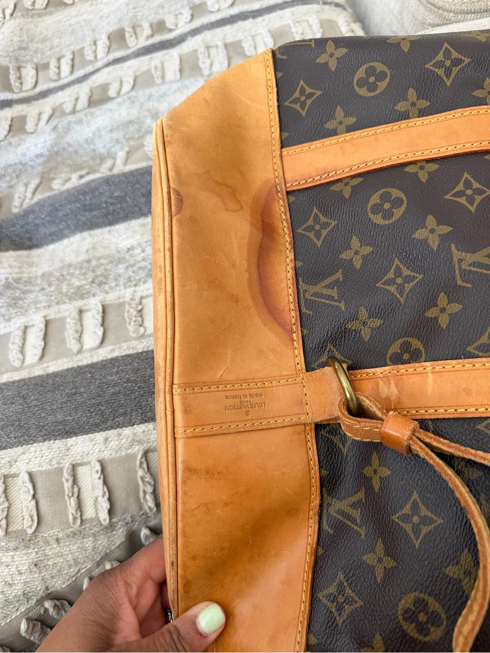 Louis Vuitton Monogram Randonnee GM Vintage - Picture 9 of 15